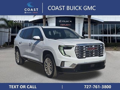2026 GMC Acadia Denali