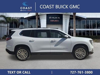 2026 GMC Acadia Denali
