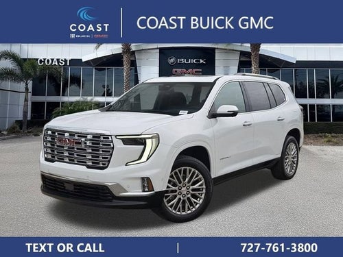 2026 GMC Acadia Denali