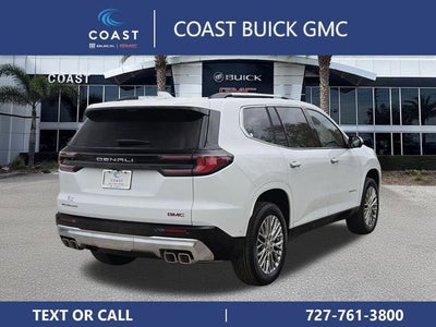 2026 GMC Acadia Denali