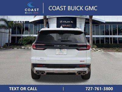 2026 GMC Acadia Denali
