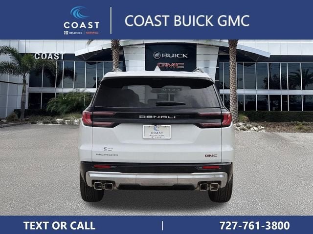 2026 GMC Acadia Denali
