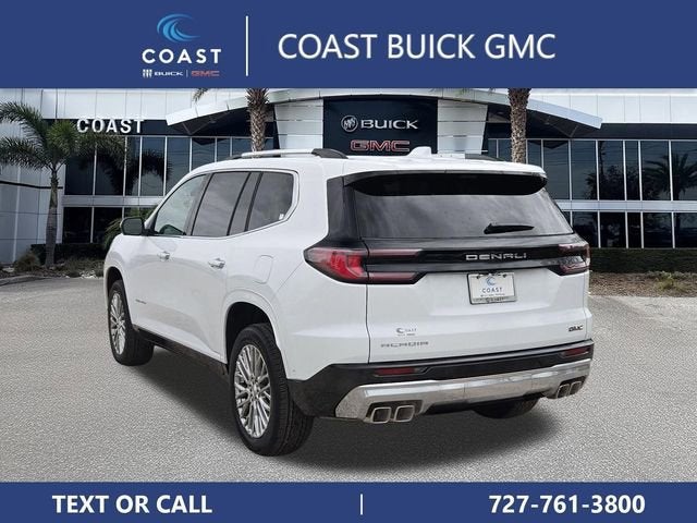 2026 GMC Acadia Denali
