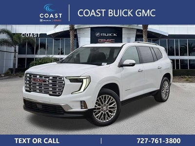 2026 GMC Acadia Denali