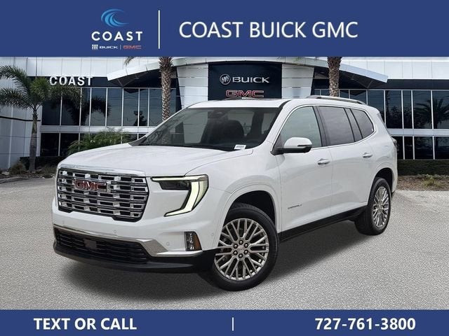 2026 GMC Acadia Denali