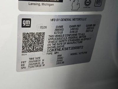 2026 GMC Acadia Denali