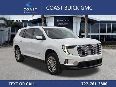 2026 GMC Acadia Denali