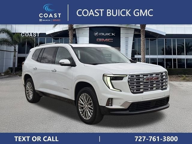 2026 GMC Acadia Denali
