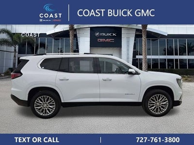 2026 GMC Acadia Denali