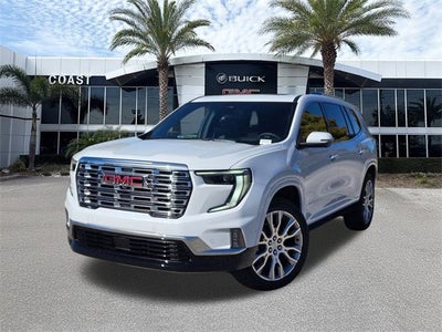 2026 GMC Acadia Denali