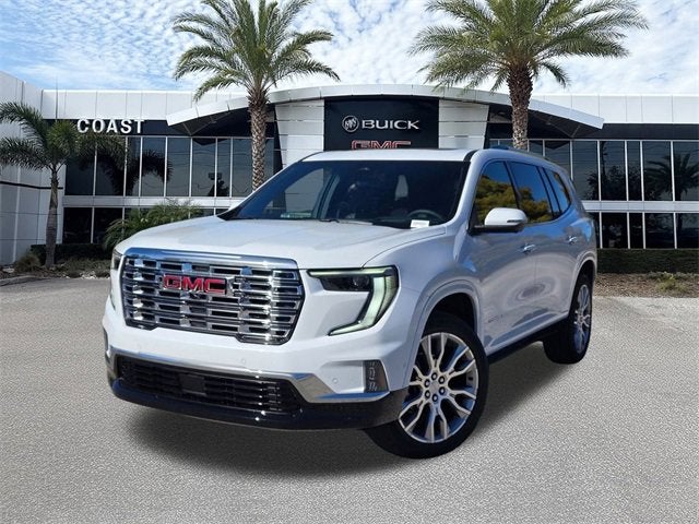 2026 GMC Acadia Denali