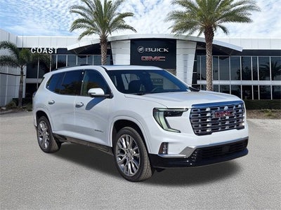 2026 GMC Acadia Denali