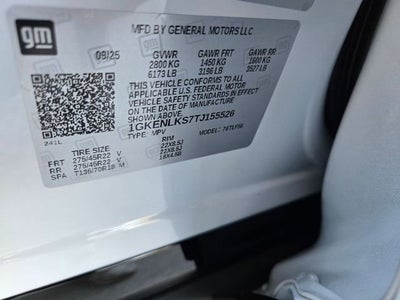 2026 GMC Acadia Denali