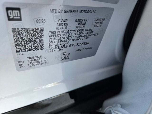 2026 GMC Acadia Denali