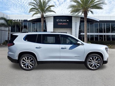 2026 GMC Acadia Denali