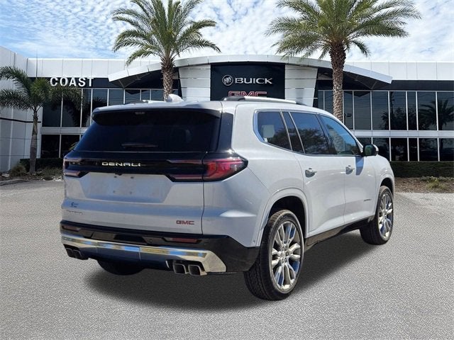 2026 GMC Acadia Denali