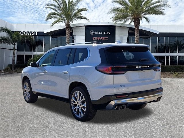 2026 GMC Acadia Denali
