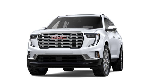 2026 GMC Acadia Denali