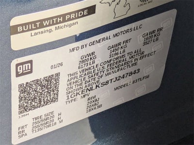 2026 GMC Acadia Denali