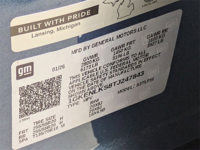 2026 GMC Acadia Denali