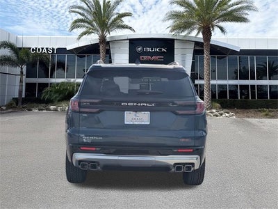 2026 GMC Acadia Denali
