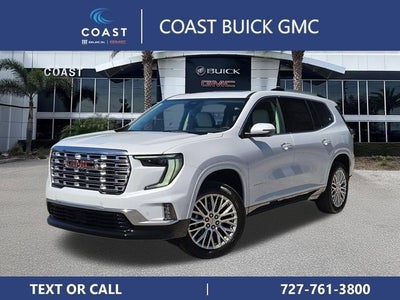2026 GMC Acadia Denali