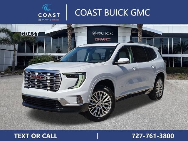 2026 GMC Acadia Denali