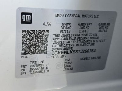 2026 GMC Acadia Denali