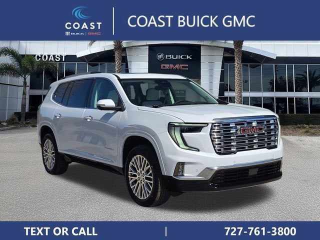 2026 GMC Acadia Denali