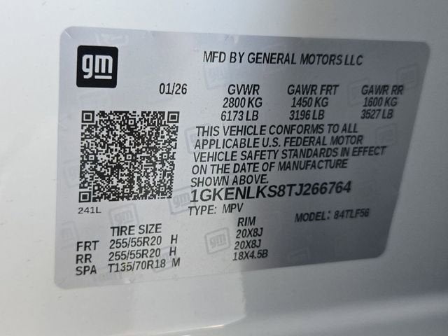 2026 GMC Acadia Denali