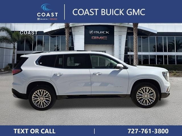 2026 GMC Acadia Denali