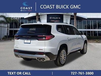 2026 GMC Acadia Denali
