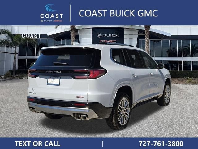 2026 GMC Acadia Denali