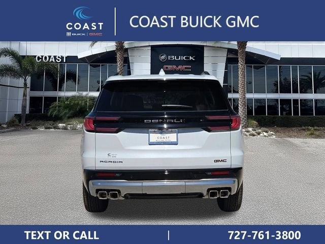 2026 GMC Acadia Denali
