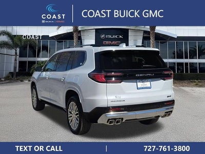 2026 GMC Acadia Denali
