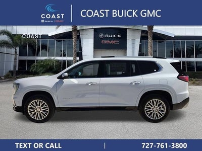 2026 GMC Acadia Denali