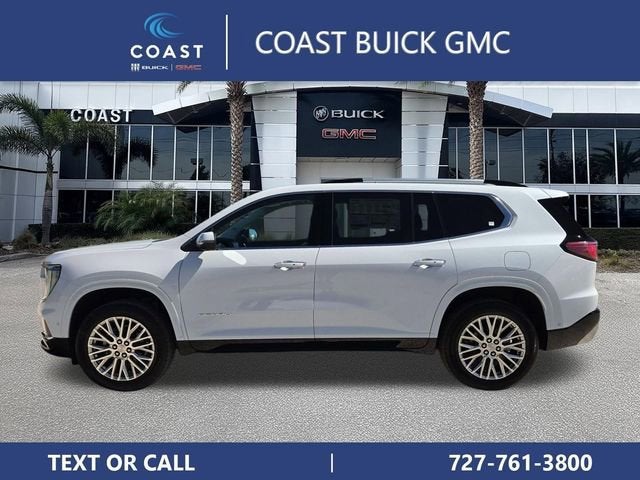 2026 GMC Acadia Denali