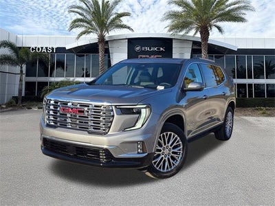 2026 GMC Acadia Denali