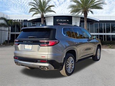2026 GMC Acadia Denali