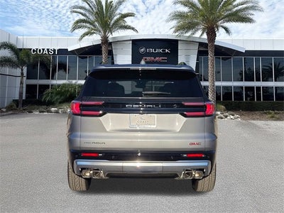 2026 GMC Acadia Denali