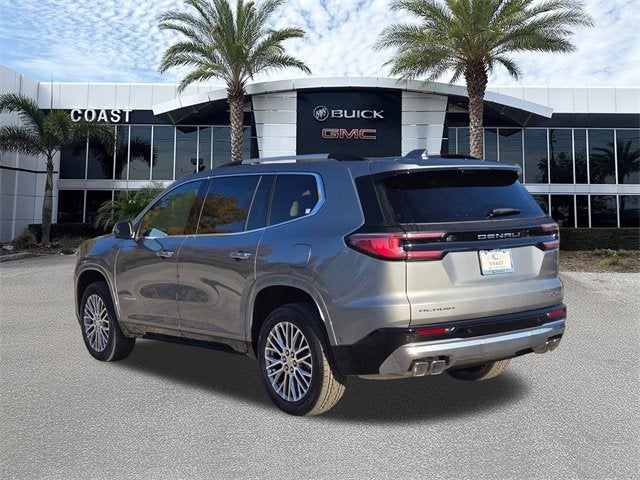 2026 GMC Acadia Denali