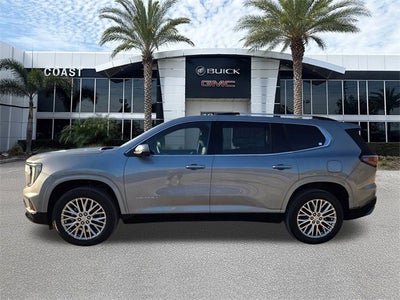 2026 GMC Acadia Denali