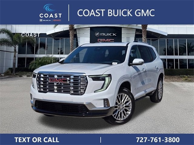 2026 GMC Acadia Denali