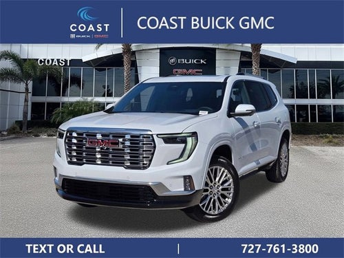 2026 GMC Acadia Denali