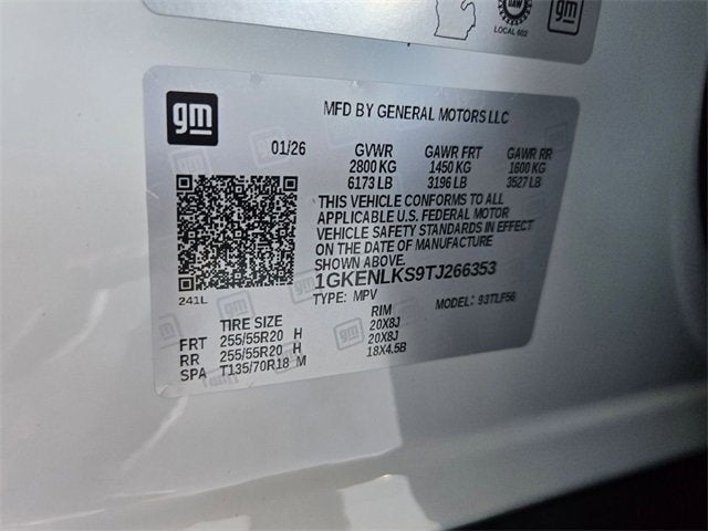 2026 GMC Acadia Denali