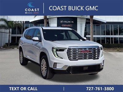 2026 GMC Acadia Denali