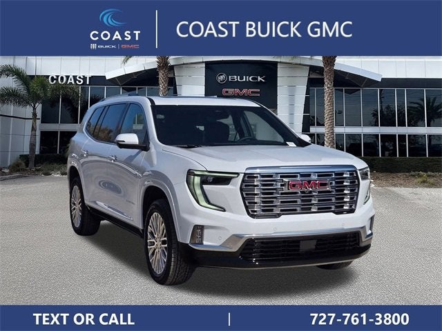 2026 GMC Acadia Denali