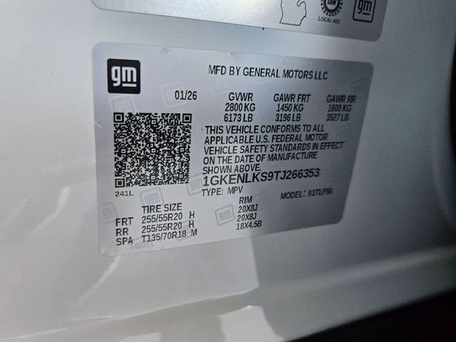 2026 GMC Acadia Denali