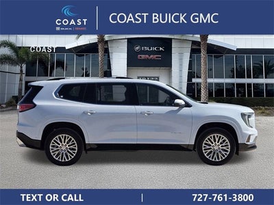 2026 GMC Acadia Denali
