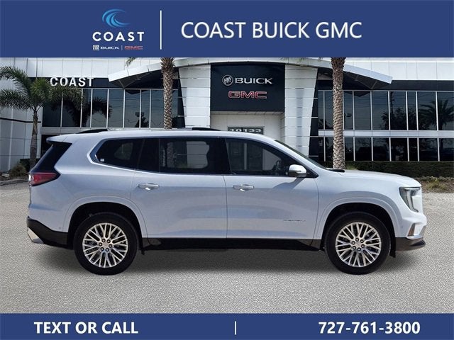 2026 GMC Acadia Denali